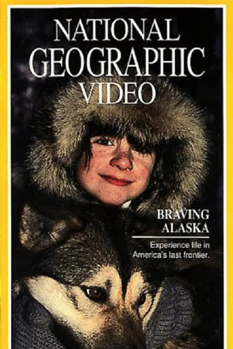 Braving Alaska poster background