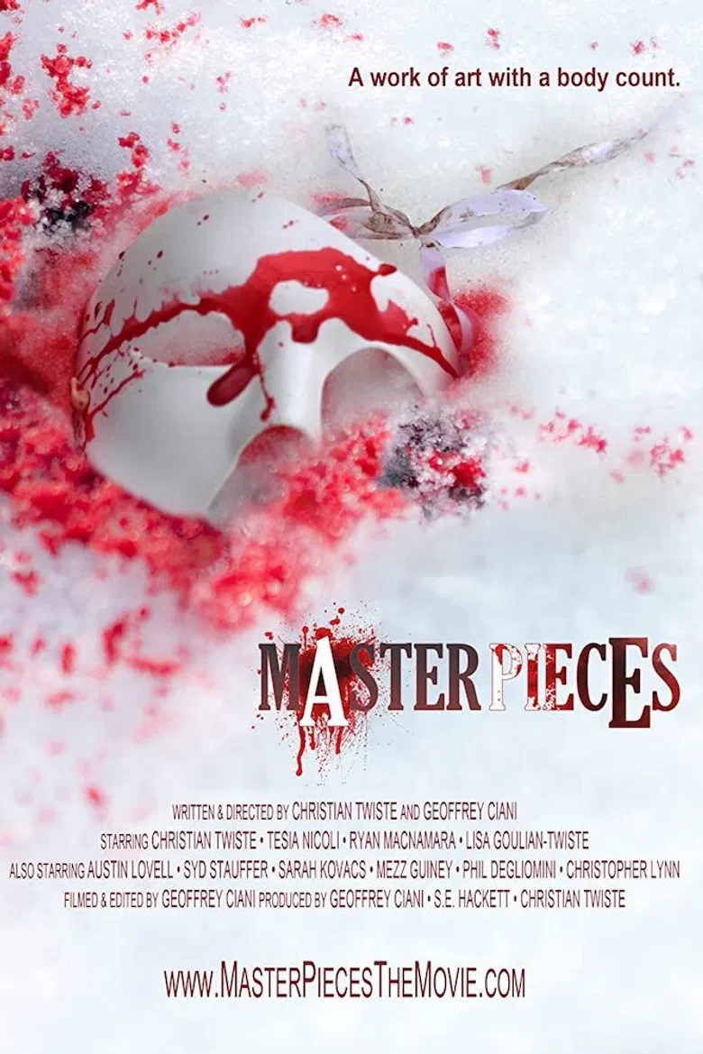 Master Pieces poster background