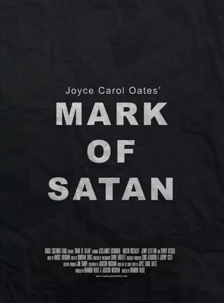 Mark of Satan poster background