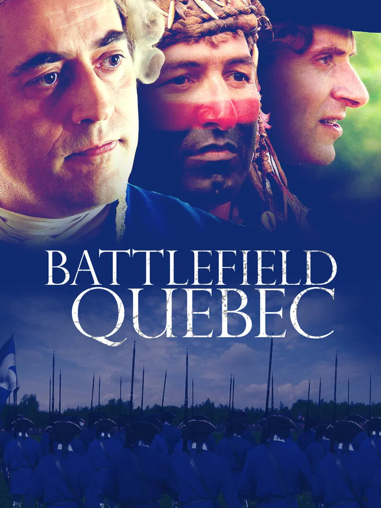 Battlefield Quebec: Wolfe & Montcalm poster background