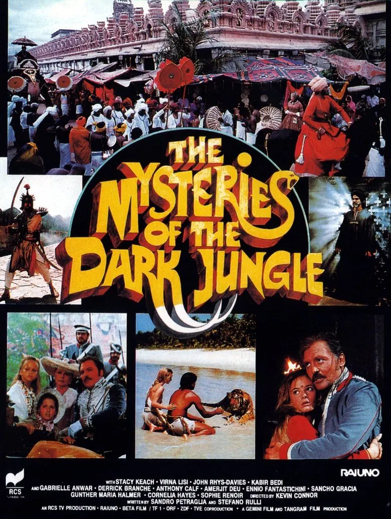 I Misteri Della Giungla Nera poster background
