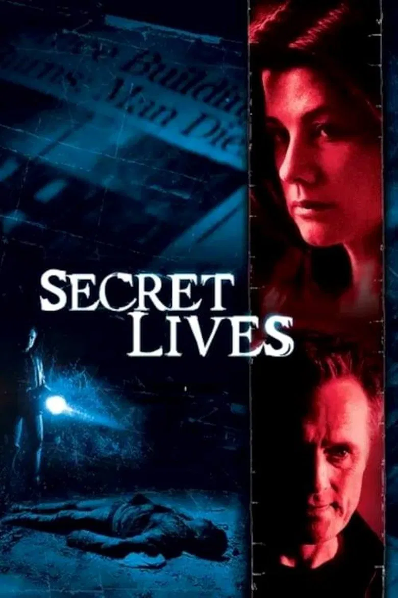 Secret Lives poster background