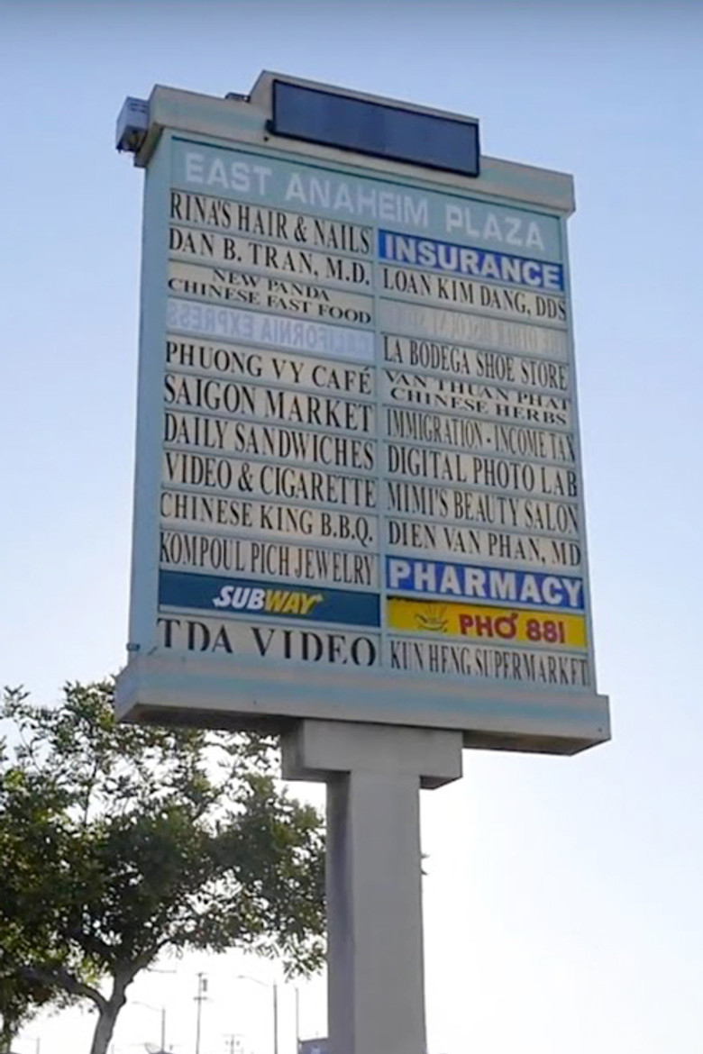 Cambodia Town: Not For Sale poster background