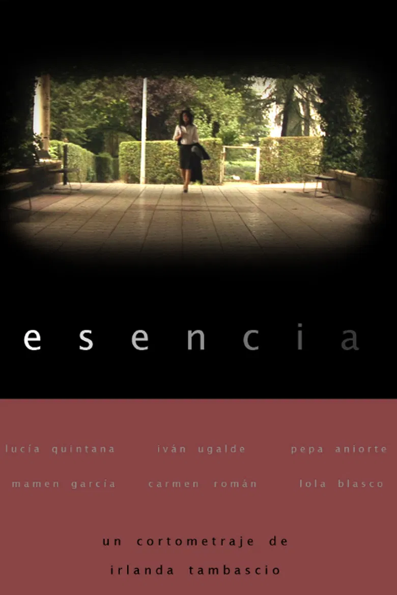 Essence poster background