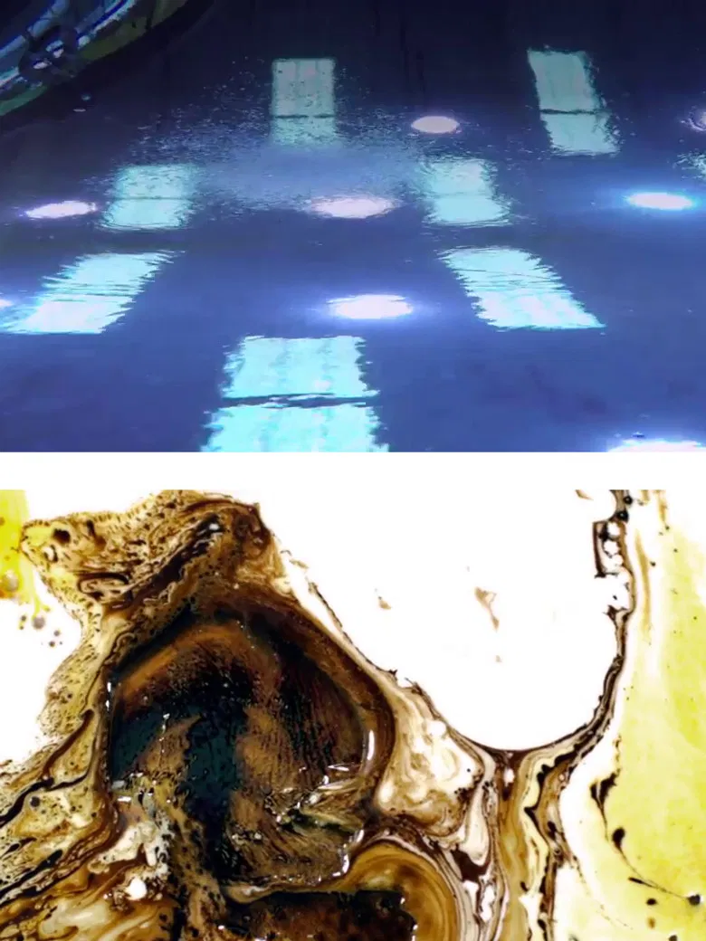 Everything and More poster background