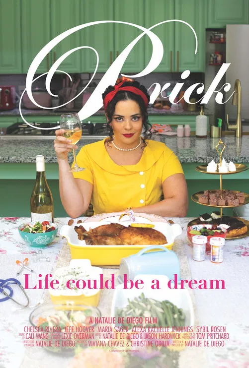 Prick poster background