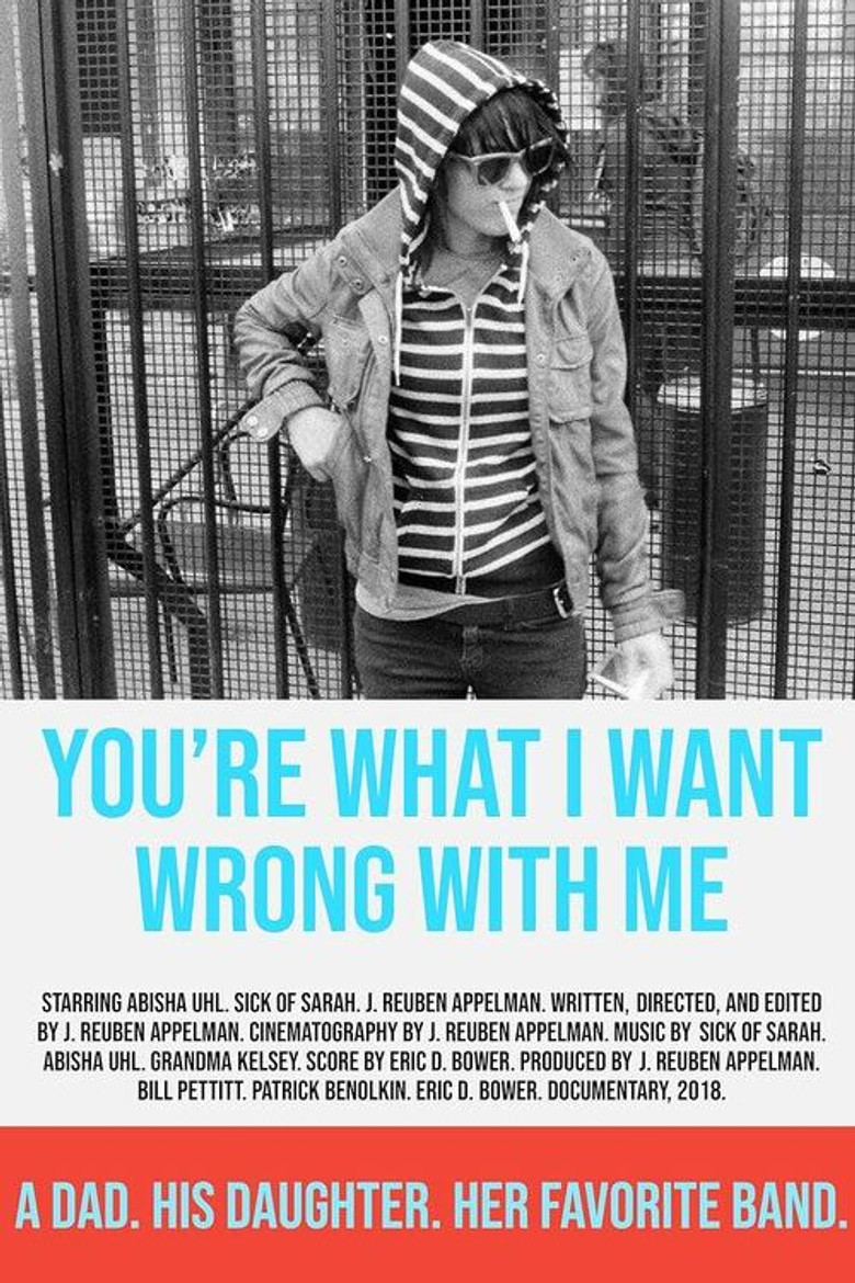 You're What I Want Wrong with Me poster background