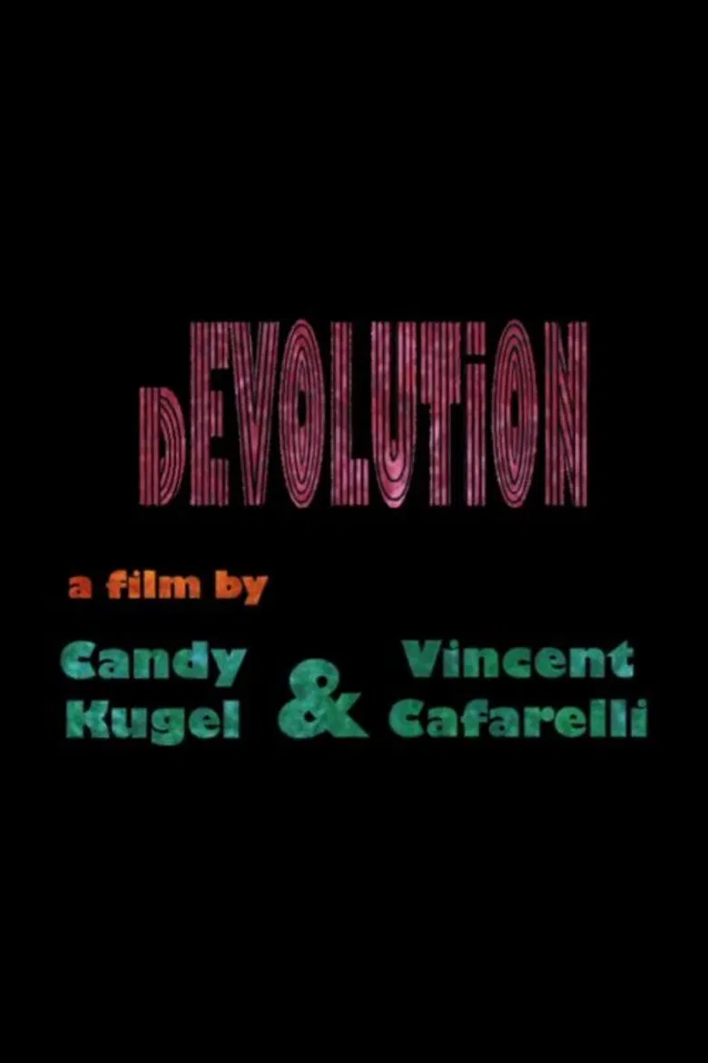 dEVOLUTION poster background
