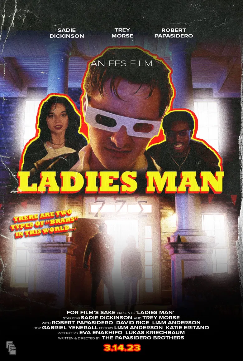 Ladies Man poster background