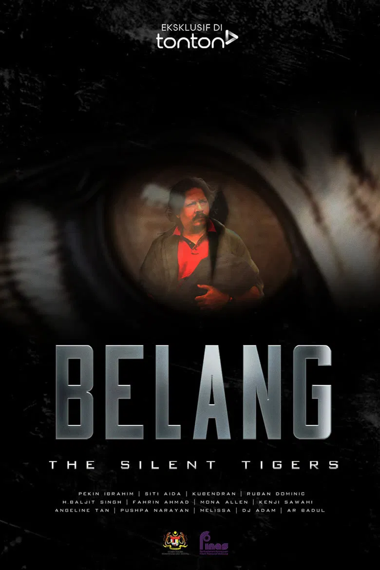 Belang: The Silent Tigers poster background