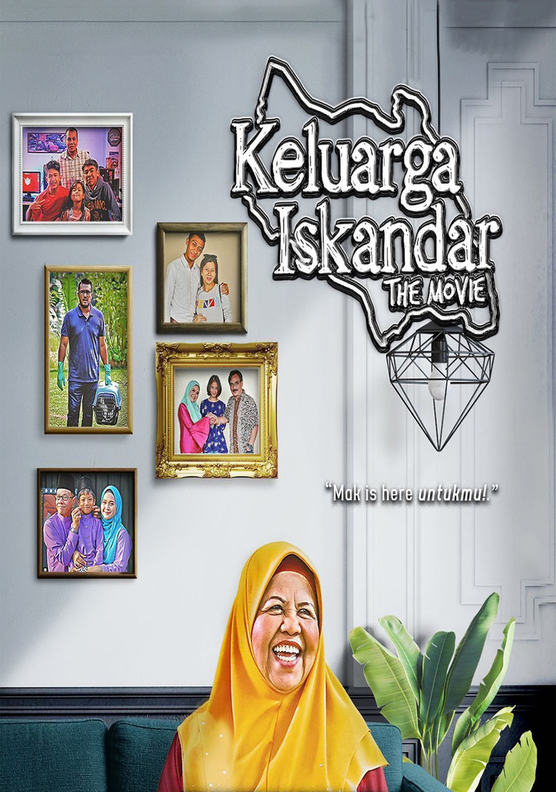 Keluarga Iskandar poster background