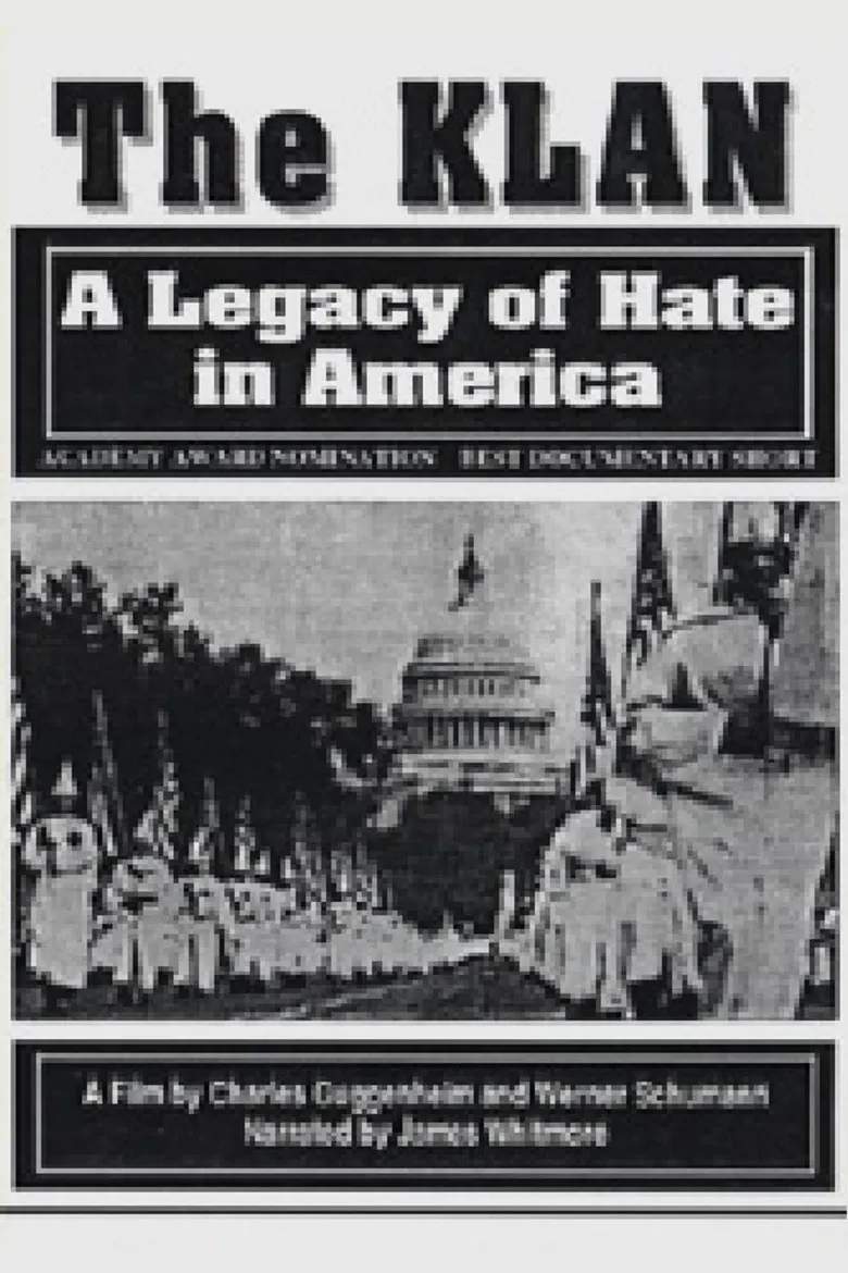 The Klan: A Legacy of Hate in America poster background