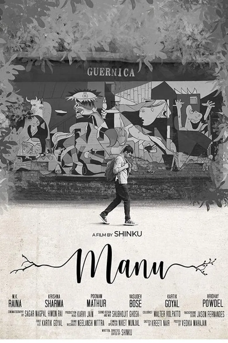 Manu poster background