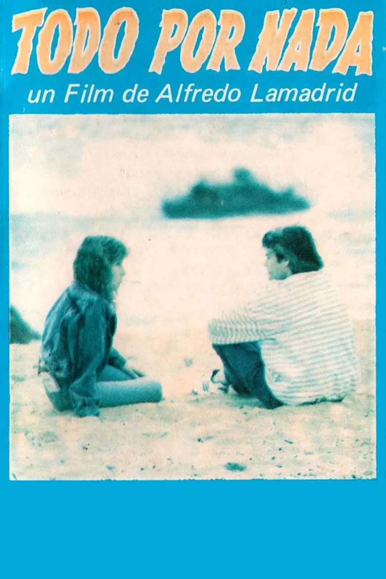 Todo por nada poster background