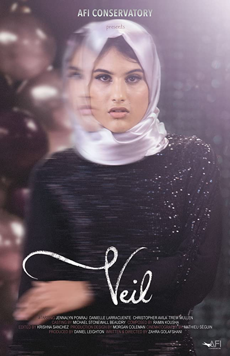 Veil poster background