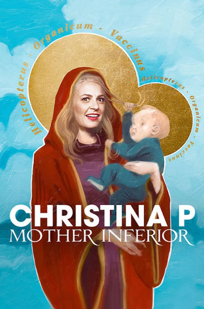 Christina P: Mother Inferior poster background