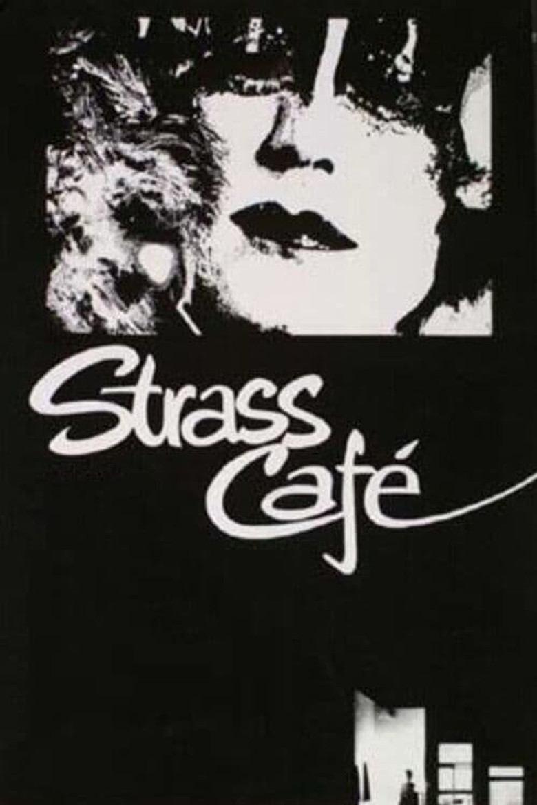 Strass Café poster background