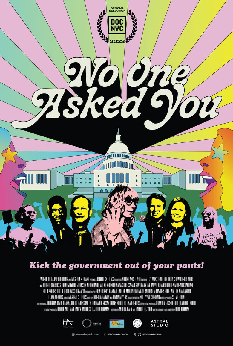 No One Asked You poster background