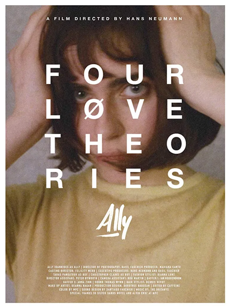 Love Theories / Ally poster background