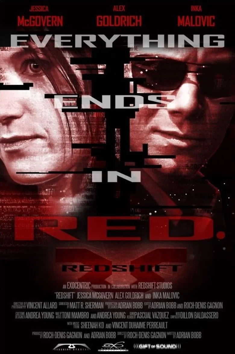 Redshift poster background