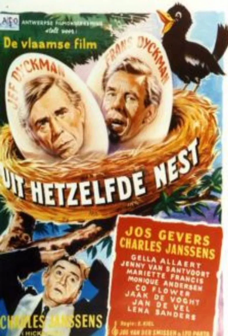 Uit hetzelfde nest poster background