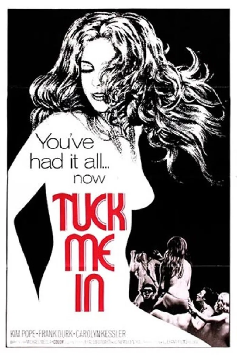 Tuck Me In poster background