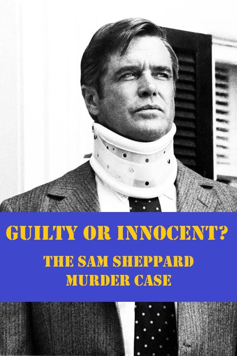 Guilty or Innocent: The Sam Sheppard Murder Case poster background