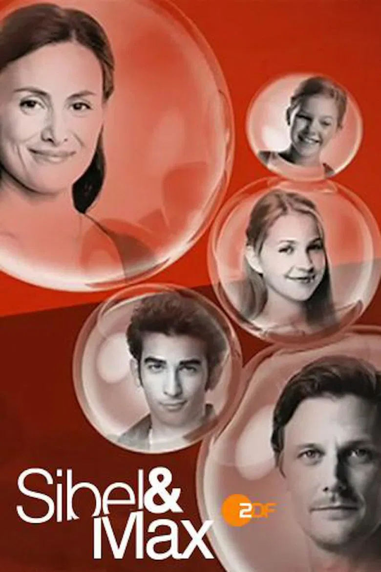 Sibel & Max poster background