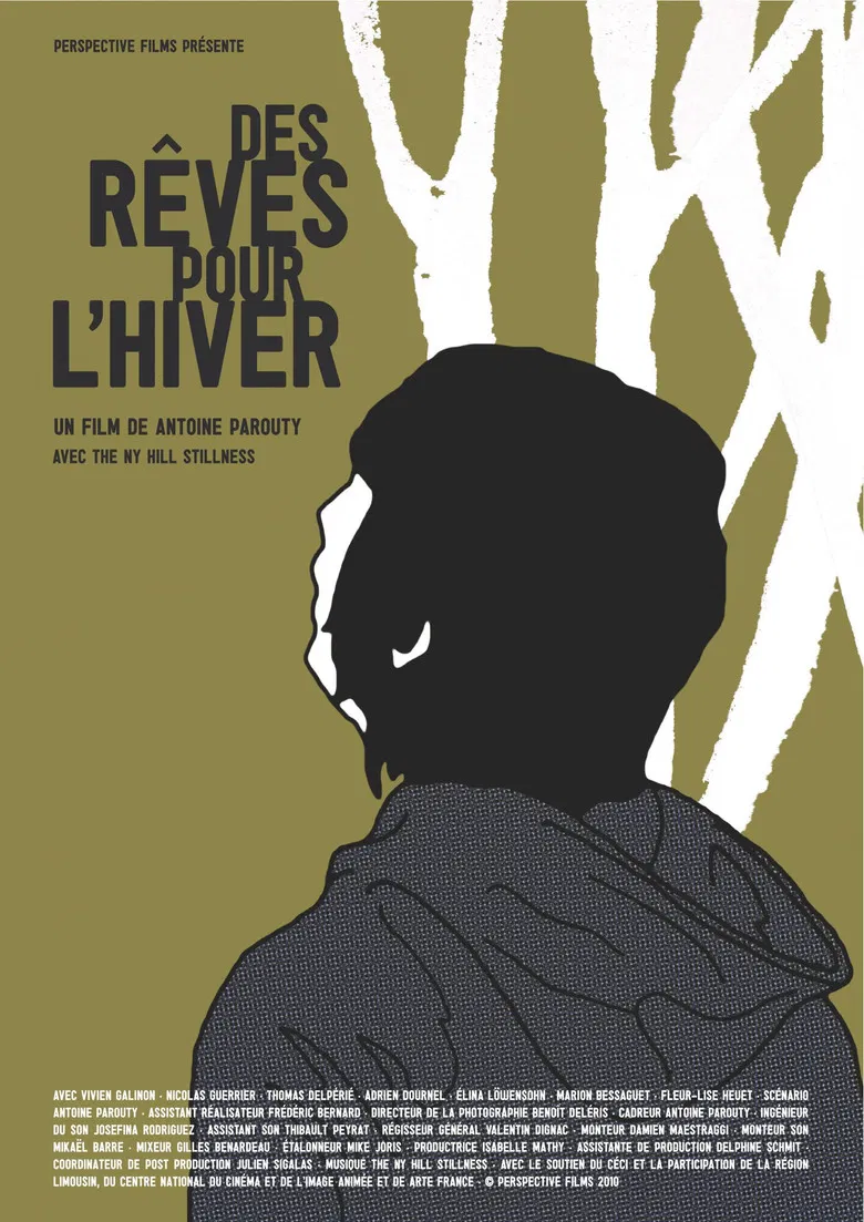 Des rêves pour l'hiver poster background