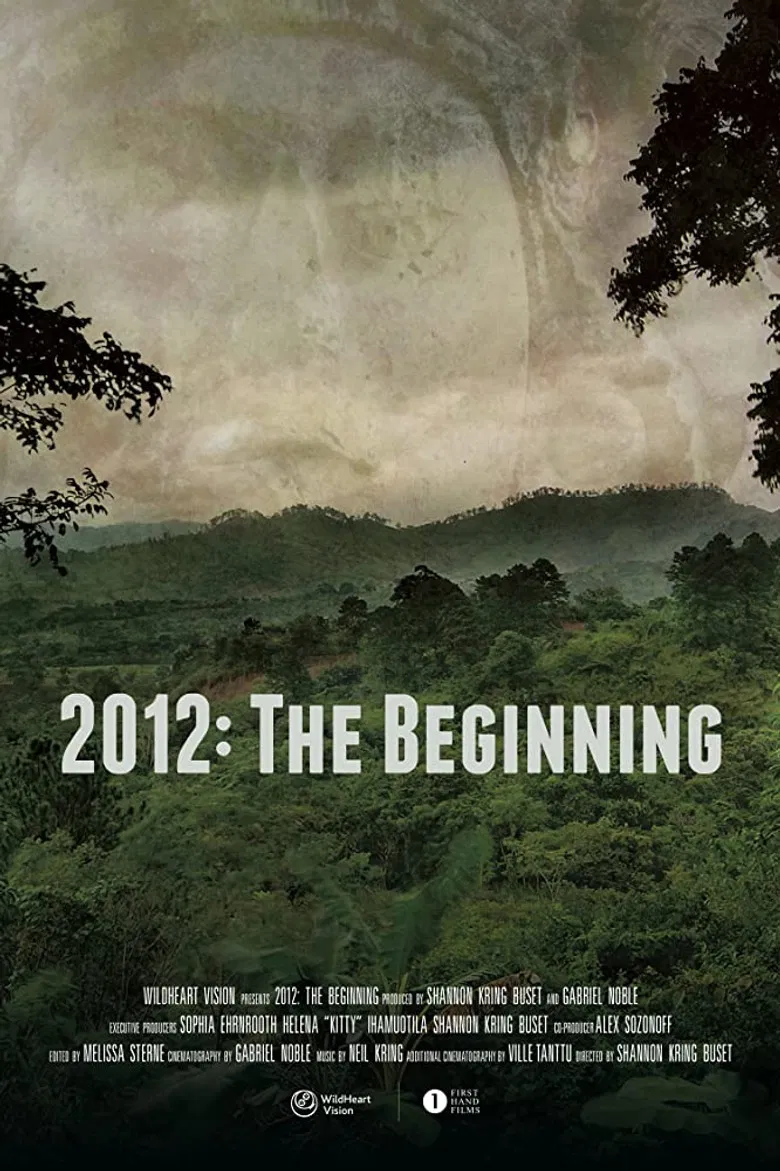 2012: The Beginning poster background