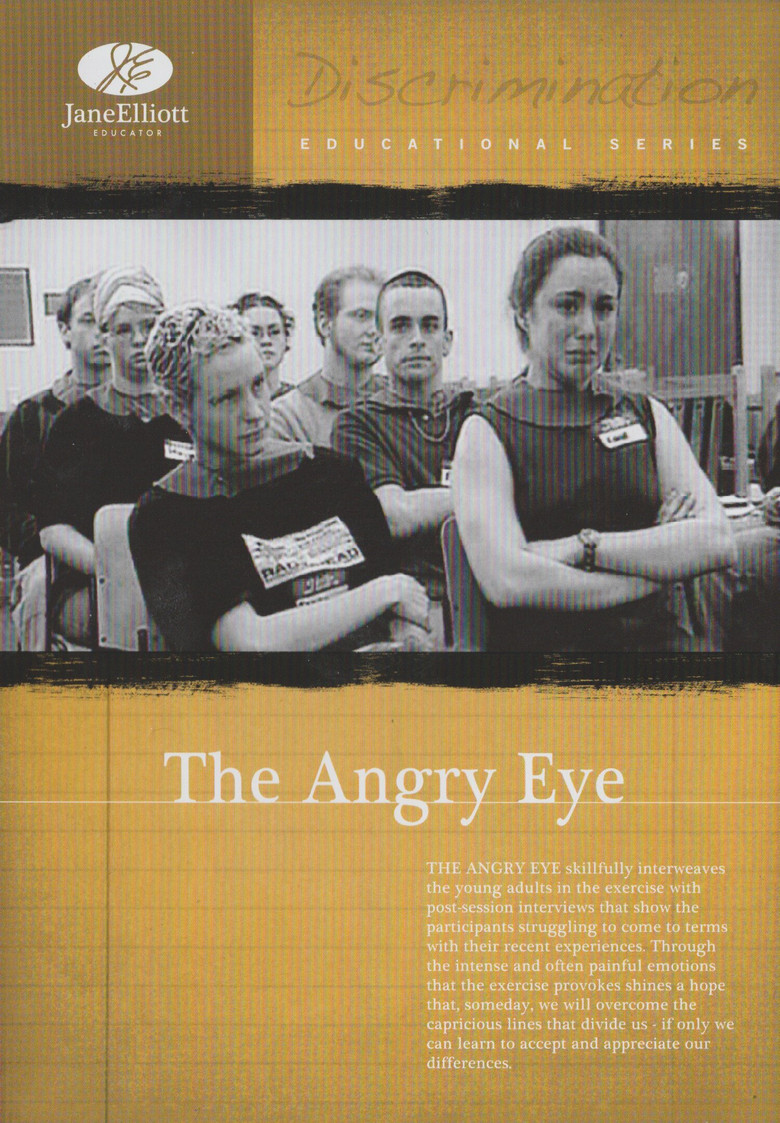 The Angry Eye poster background