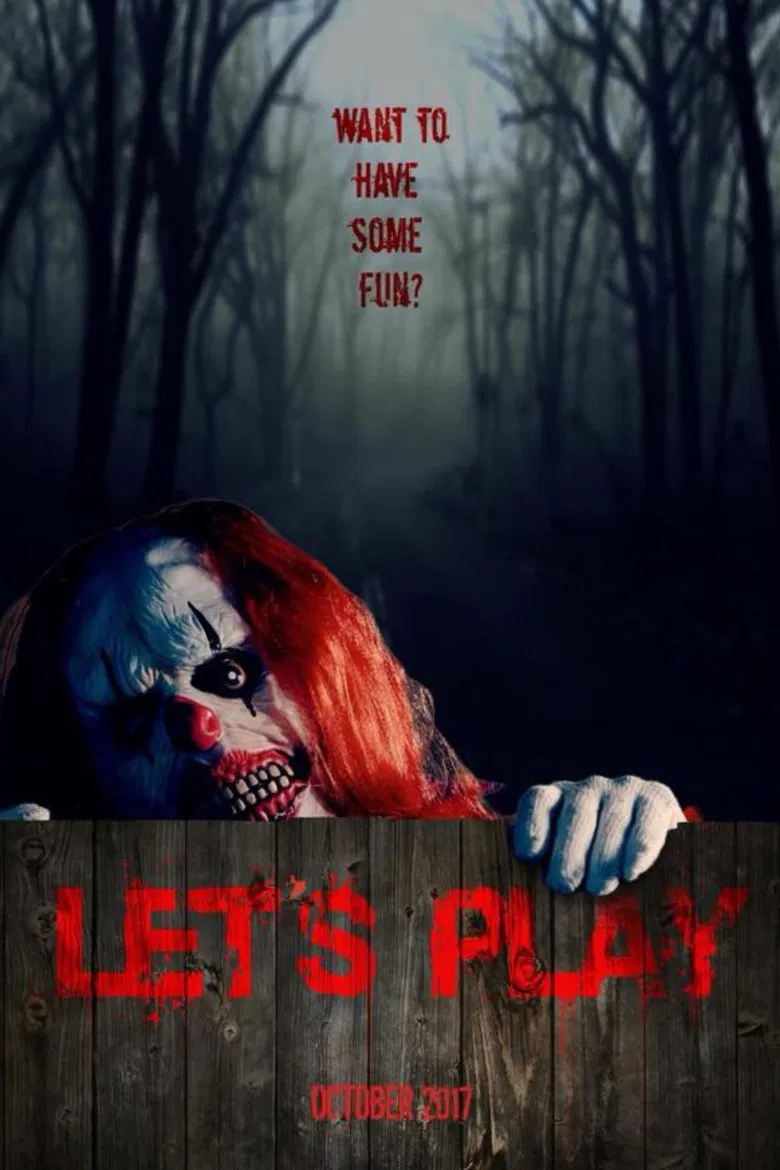 Let's Play poster background