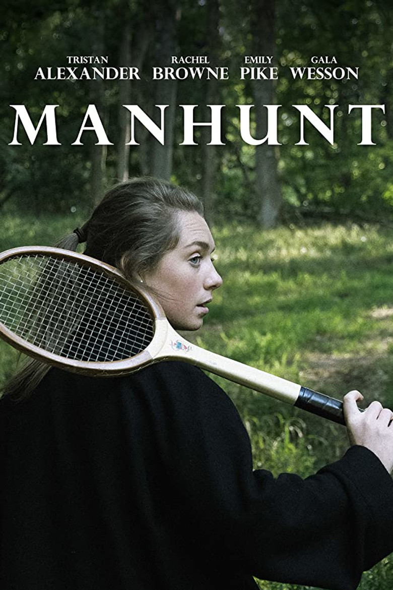 Manhunt poster background