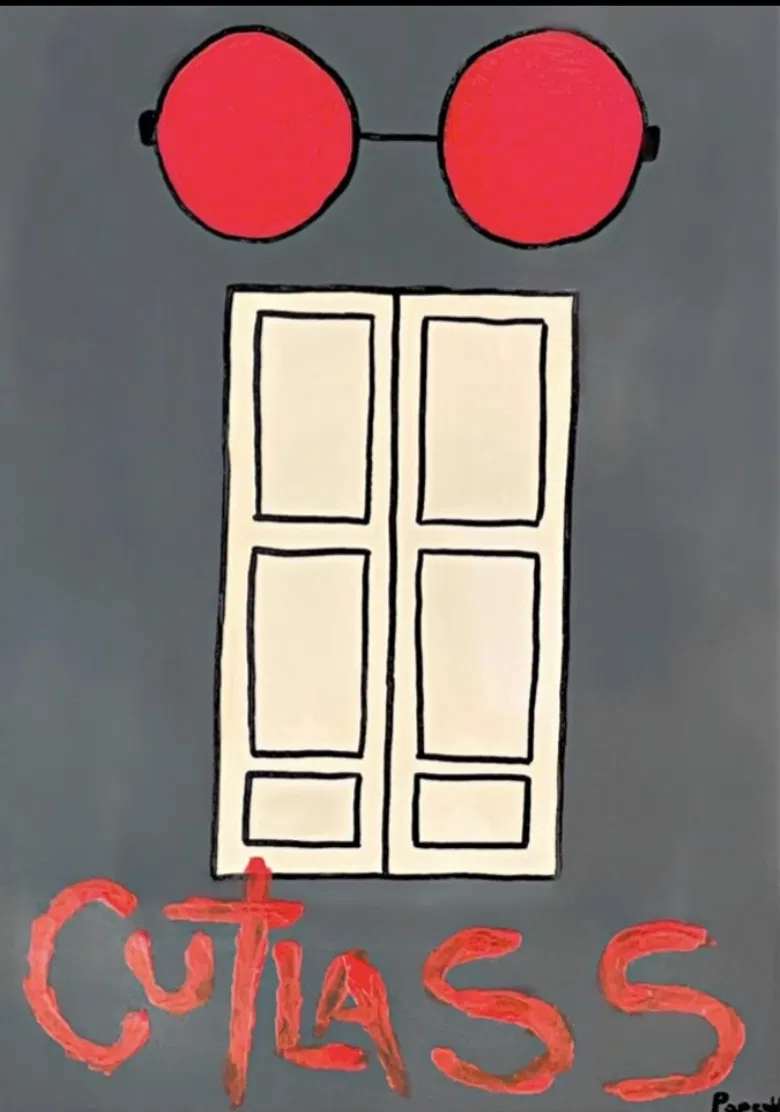 Cutlass poster background