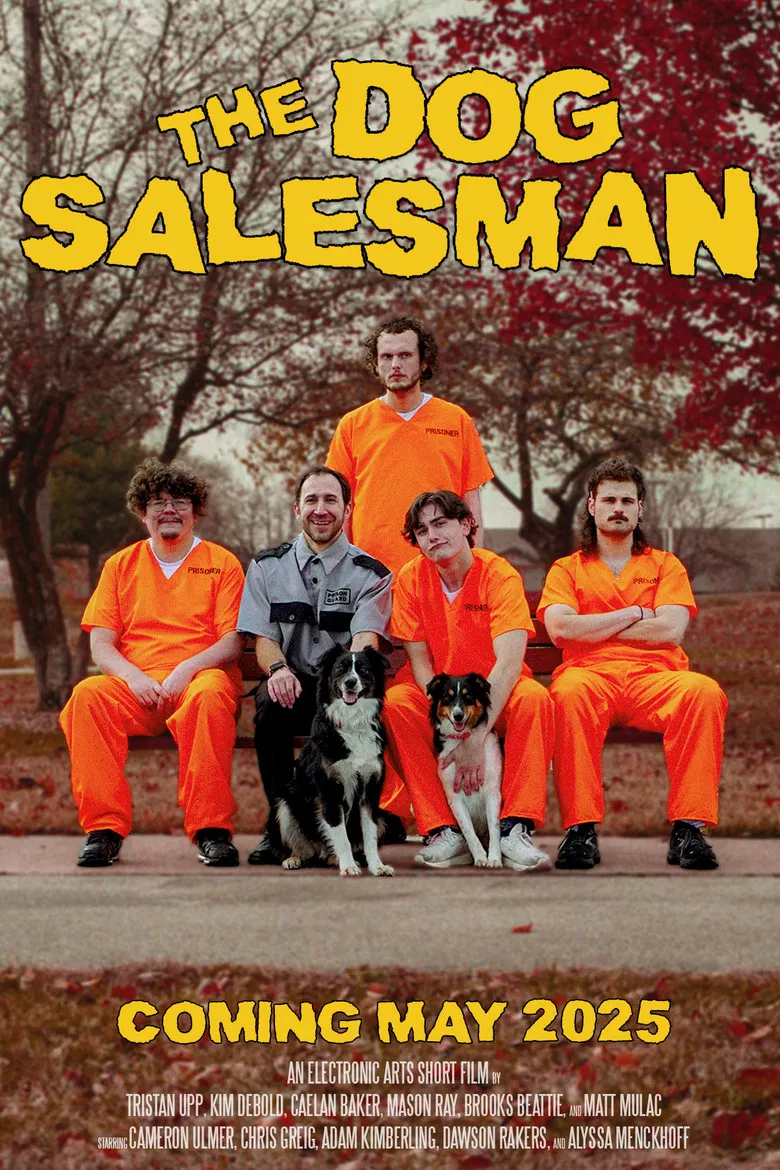 The Dog Salesman poster background