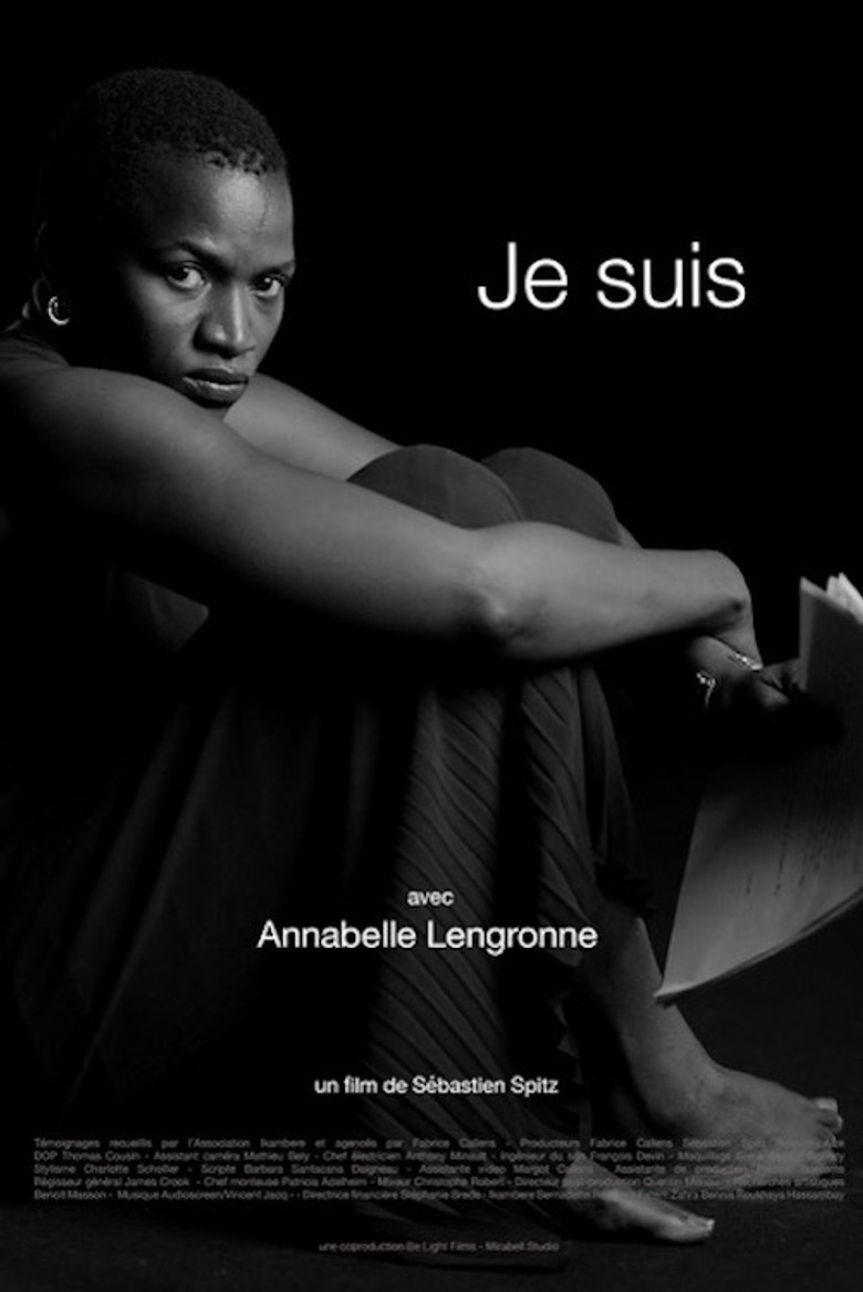 I Am poster background