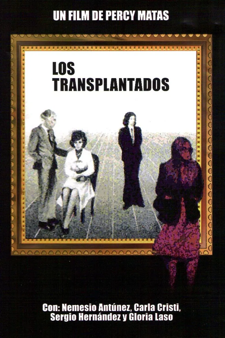 Les transplantés poster background