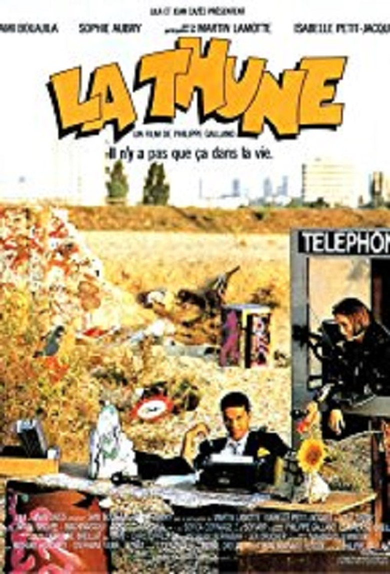 La thune poster background