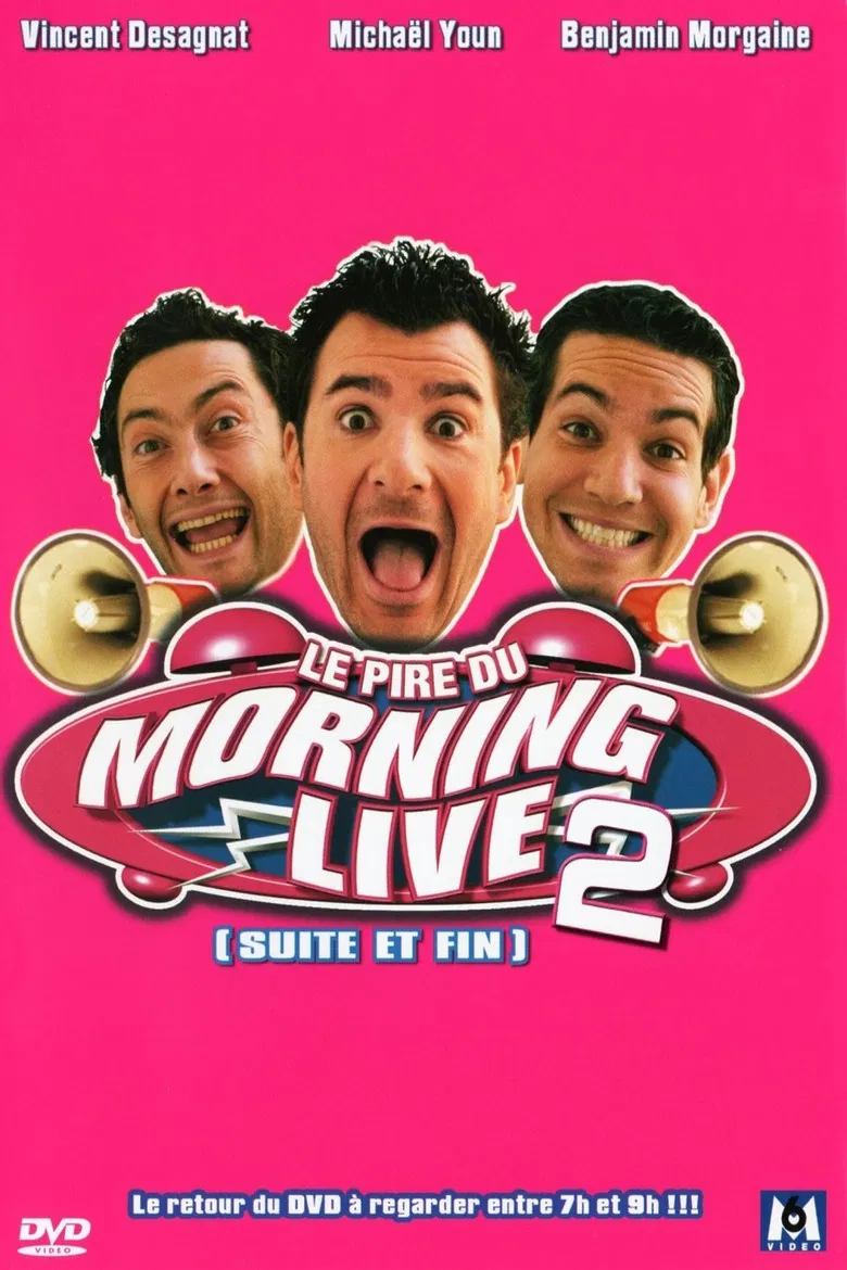 Le Pire du Morning Live 2 poster background