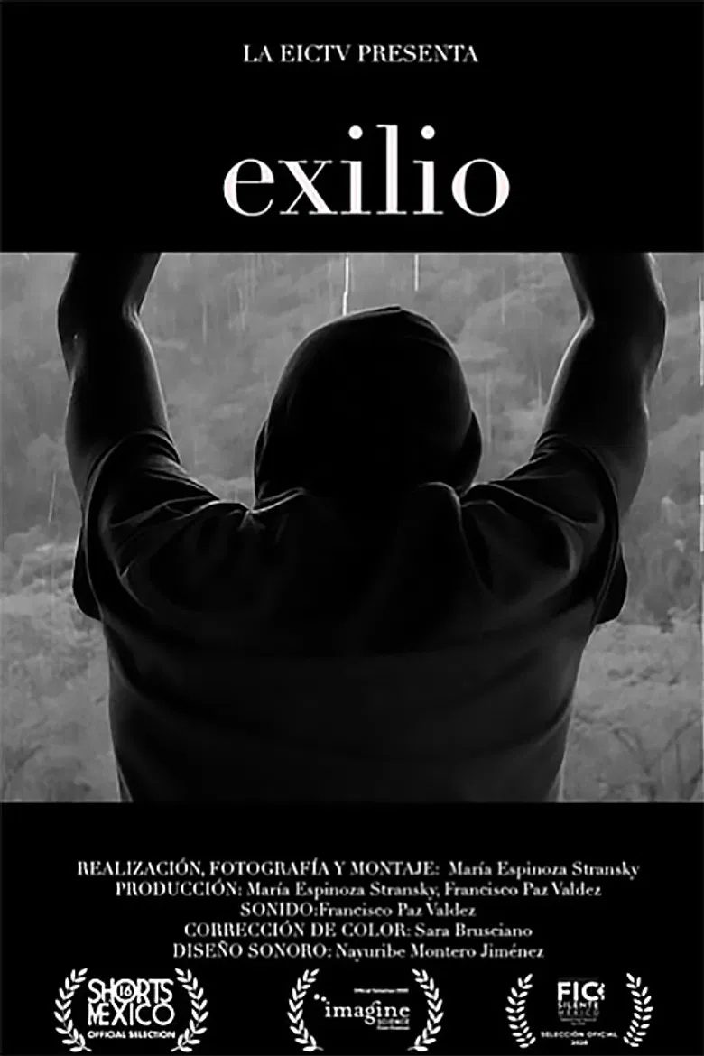 Exilio poster background