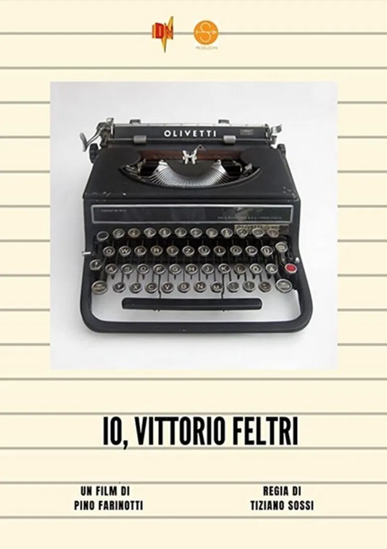 Io, Vittorio Feltri poster background
