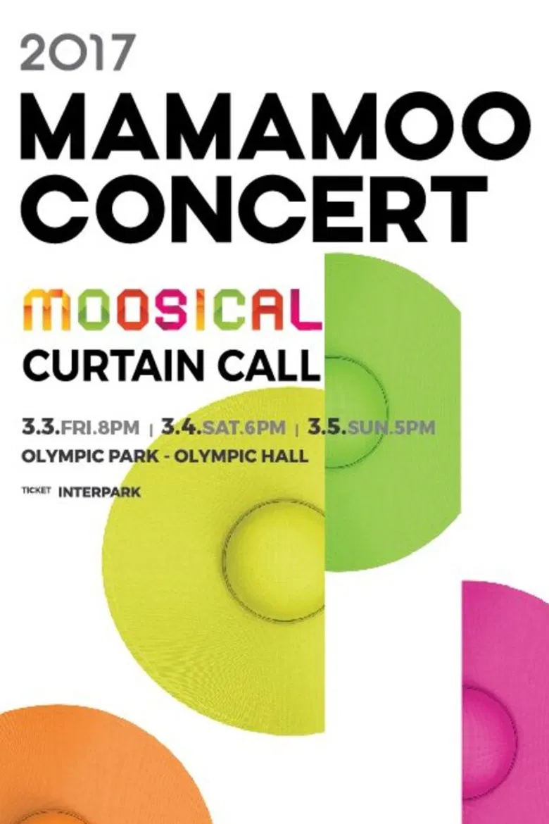 Moosical: Curtain Call poster background