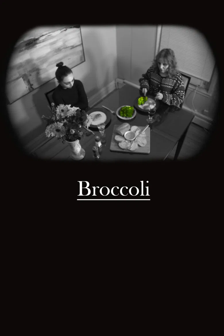 Broccoli poster background