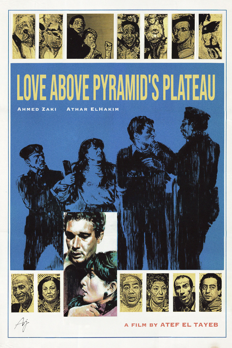 Love Above Pyramid's Plateau poster background