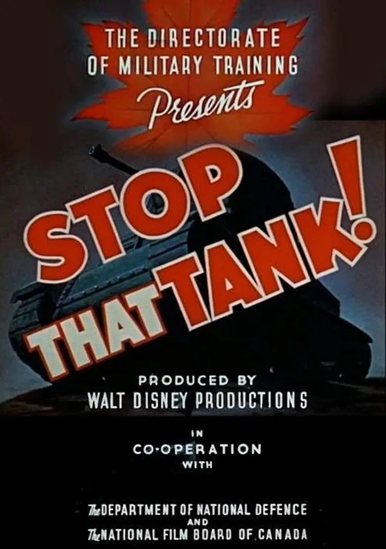 Stop That Tank! poster background