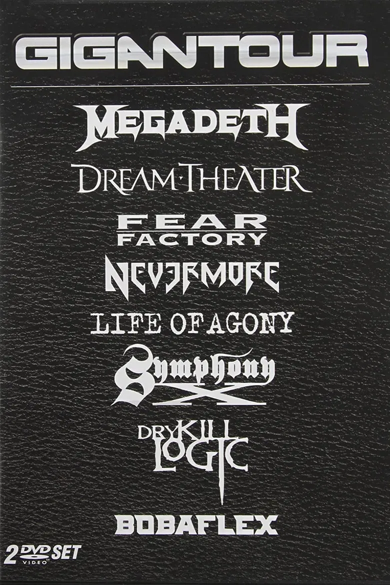 Gigantour poster background