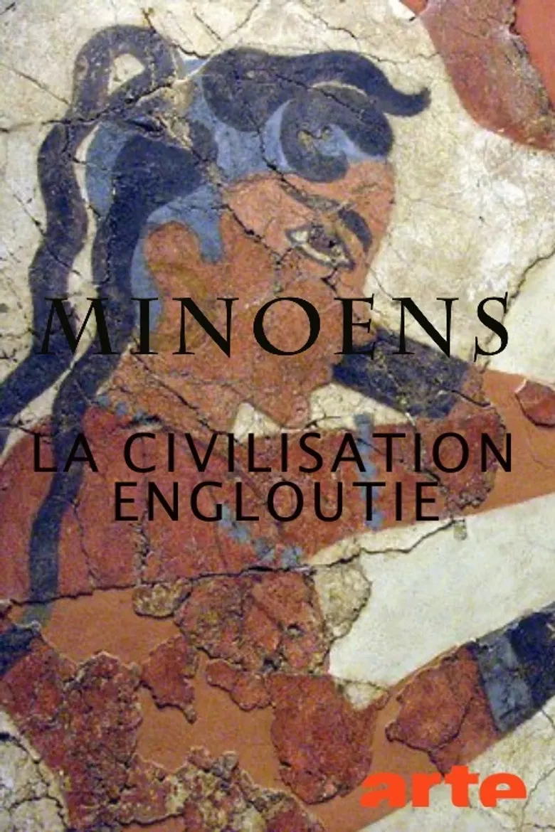 Les Minoens: La civilisation engloutie poster background
