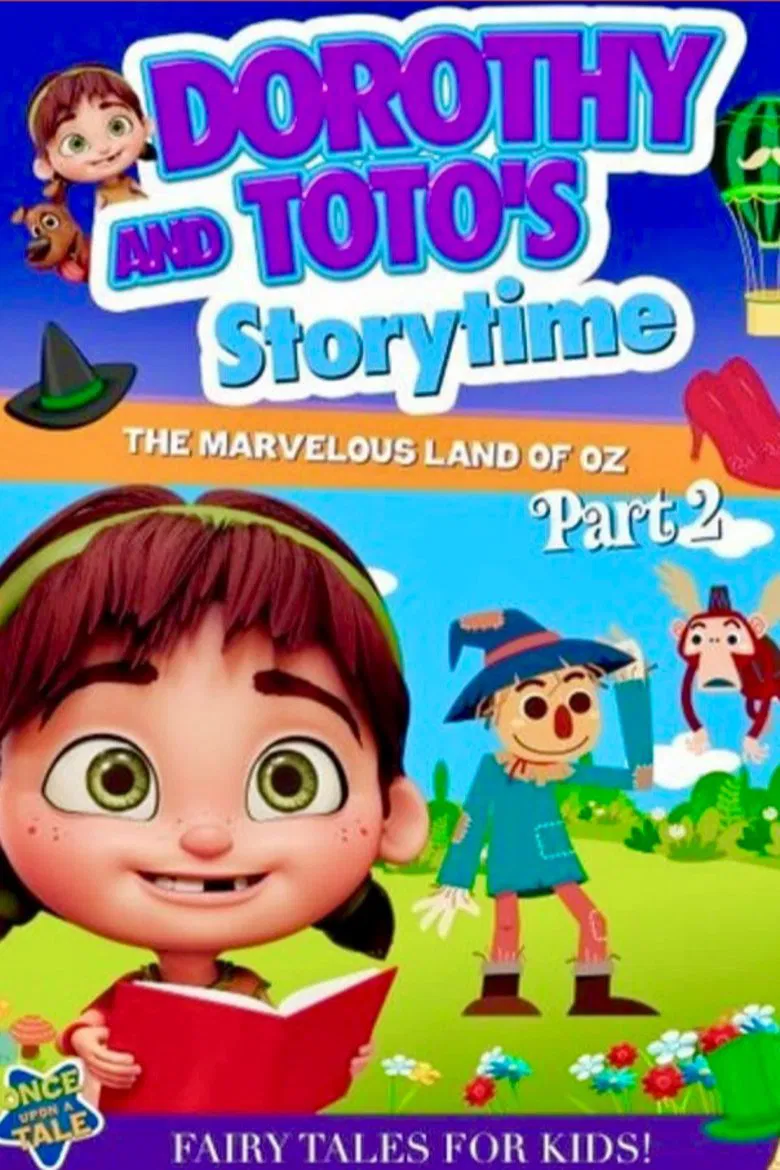 Dorothy and Toto's Storytime: The Marvelous Land of Oz Part 2 poster background