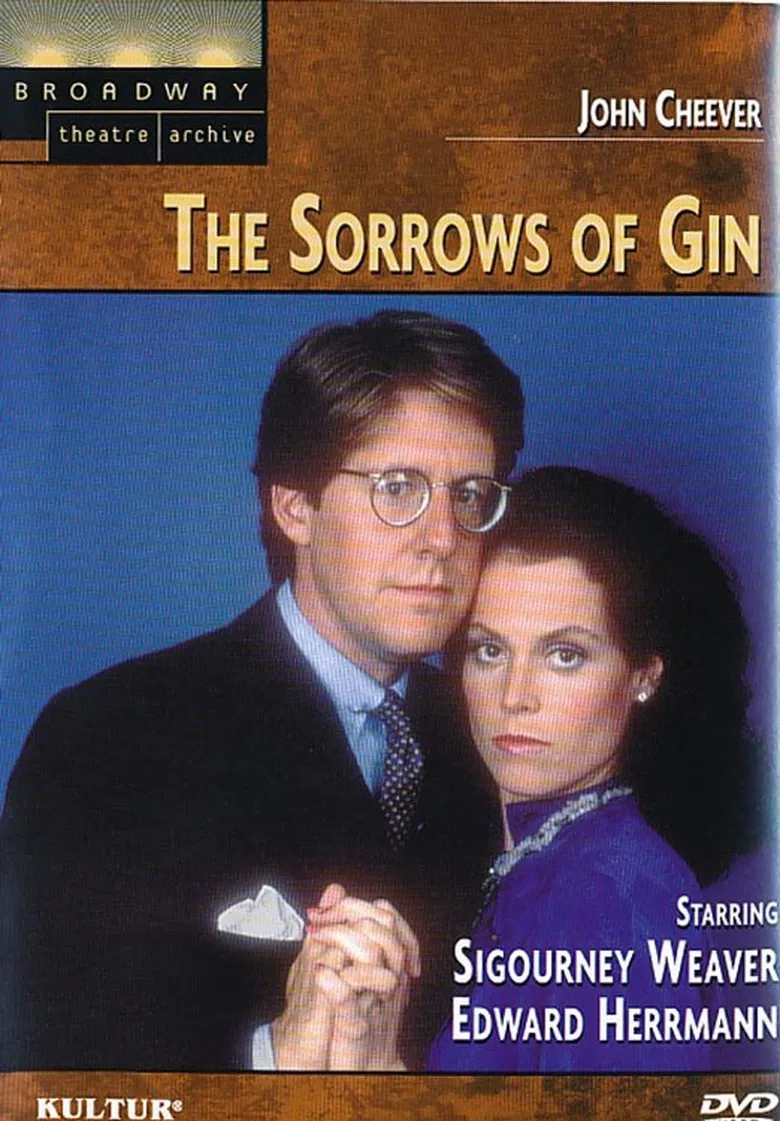 The Sorrows of Gin poster background