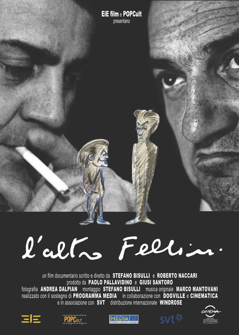 L'altro Fellini poster background